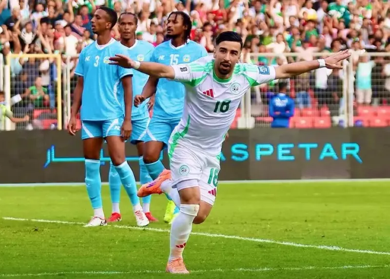 بازگشت تیم ملی فوتبال الجزایر به جام جهانی بعد از 12 سال
