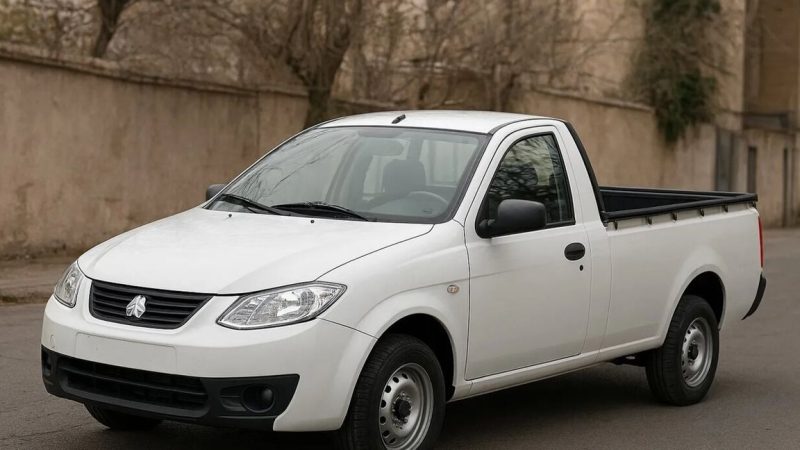 رونمایی سایپا از ساینا وانت جدید / جانشین پراید وانت معرفی شد + عکس