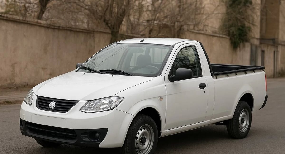 رونمایی سایپا از ساینا وانت جدید / جانشین پراید وانت معرفی شد + عکس