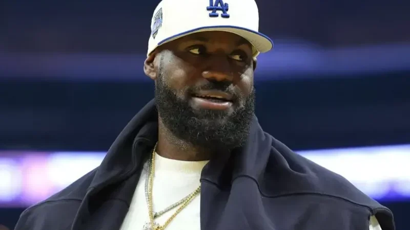 لبران جیمز دنیا را سرکار گذاشت!