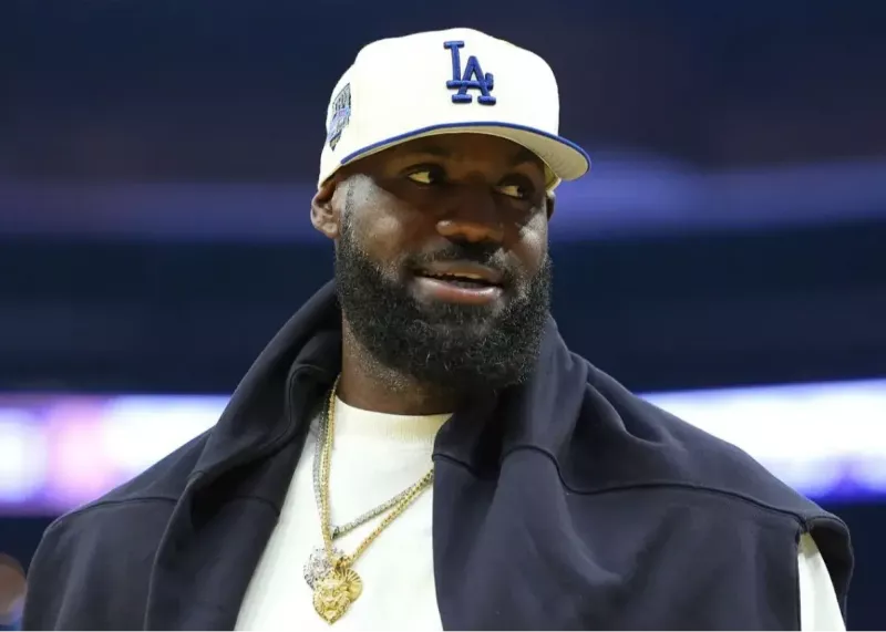 لبران جیمز دنیا را سرکار گذاشت!