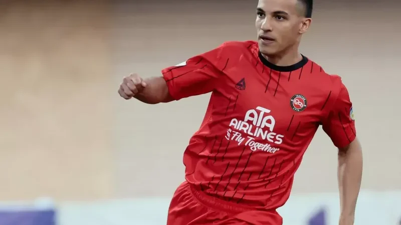 حسین‌زاده ذوق‌زده از اولین هت‌تریکش(عکس)