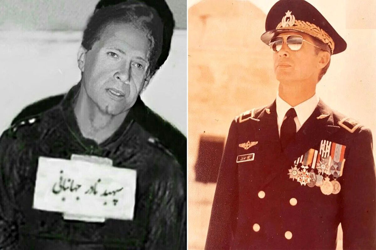 قاب تاریخ | «نادر جهانبانی، ژنرال چشم آبی» در کنار خلبانان تیم تاج طلایی؛ اواخر دهه 30/ عکس