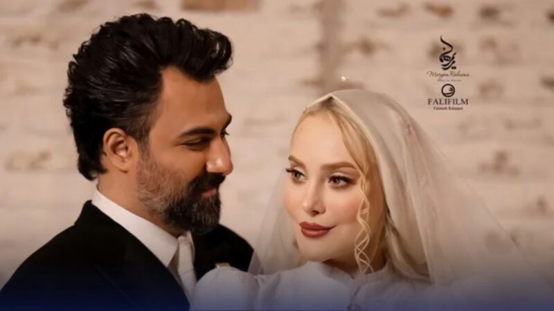 ازدواج آرام جعفری و بابک انصاری با عقد آریایی؛ خبری از صیغه نبود …