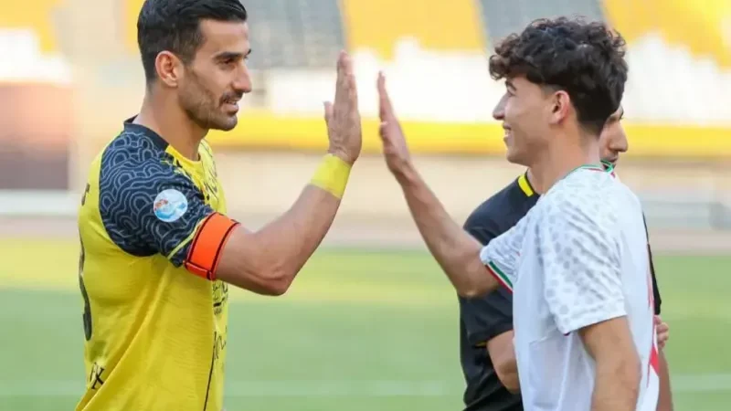 سپاهان 1- امید ایران 1: جبران گل ثانیه 20