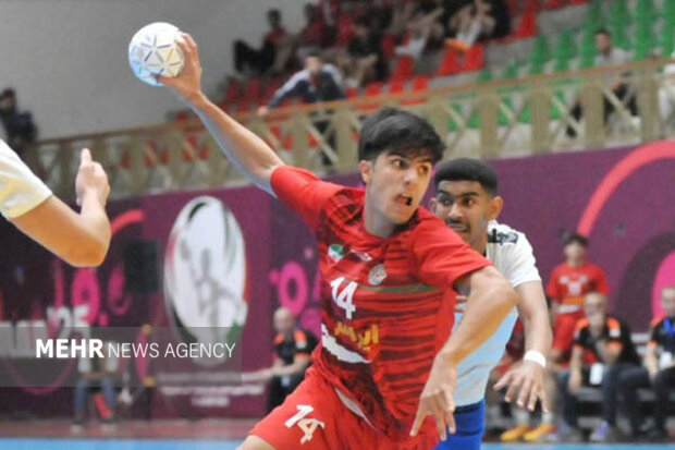 برنامه مسابقات تیم زیر ۱۷ سال هندبال ایران
