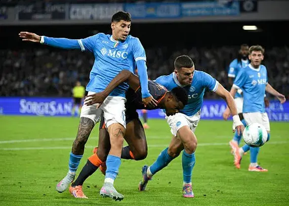 محرومیت داور بازی ناپولی اینتر به خاطر پنالتی غلط