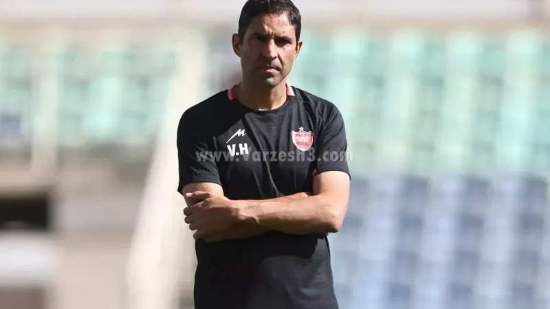 استوری نوید محمدزاده برای سرمربی پرسپولیس