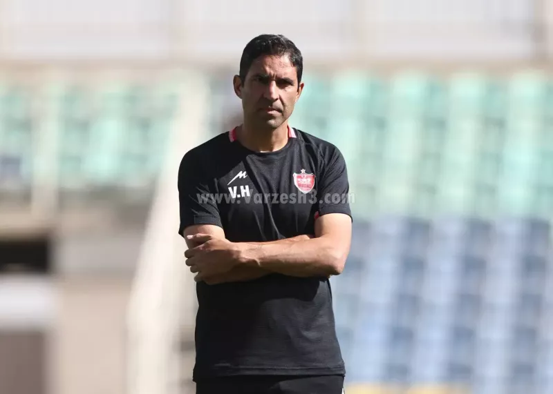 استوری نوید محمدزاده برای سرمربی پرسپولیس