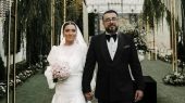 آلبوم عروسی مونا کرمی و سپند امیرسلیمانی با حضور سلبریتی‌های میلیاردر