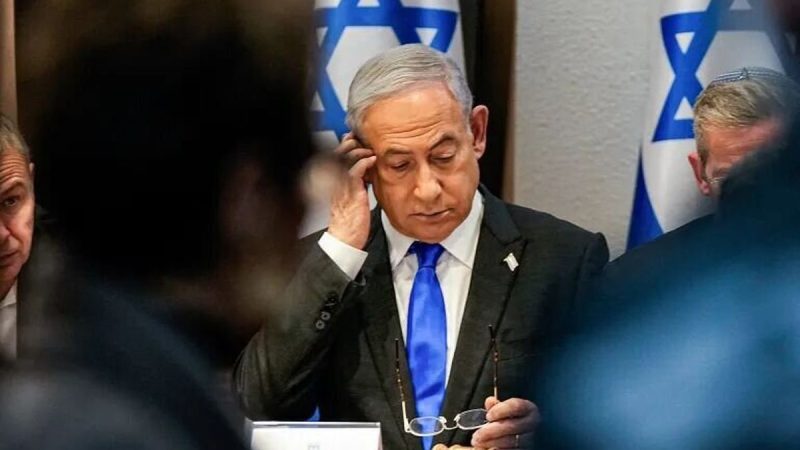 نتانیاهو: در ۸ جبهه با ایران می‌جنگیم!