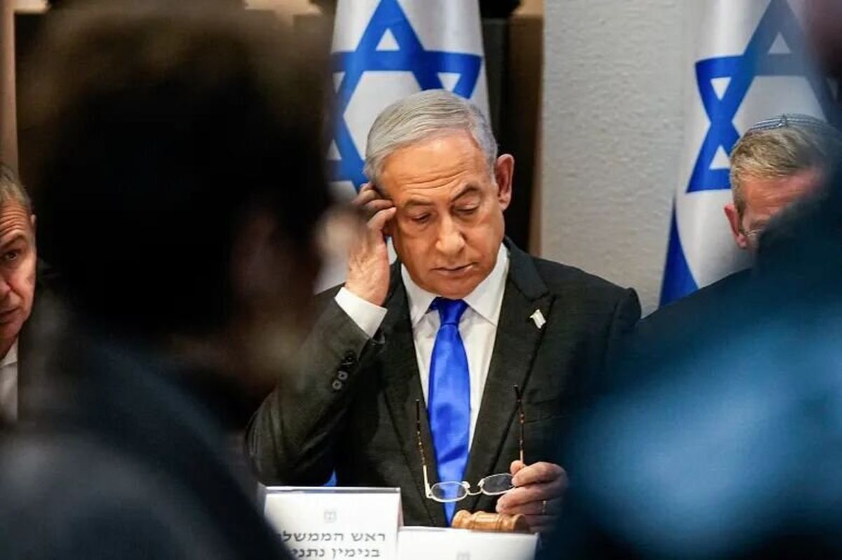نتانیاهو: در ۸ جبهه با ایران می‌جنگیم!