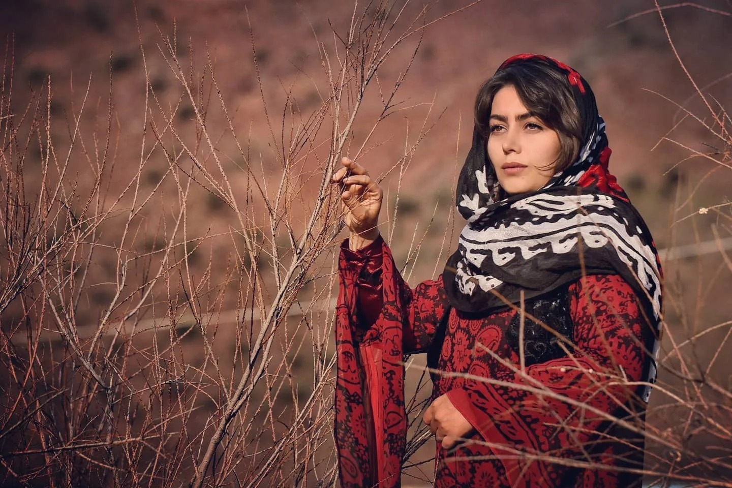 بیوگرافی هدیه بازوند بازیگر روژان سریال نون خ + عکس های شخصی