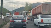 ترافیک سنگین در محورهای شمالی کشور