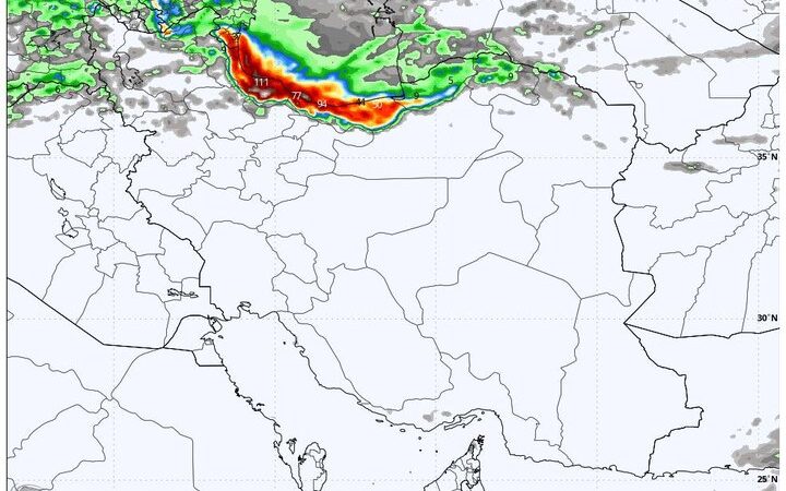 هشدار هواشناسی به زعفران‌کاران؛ سرمای شدید و بارش‌های سنگین از یکشنبه