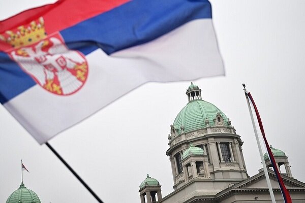 تیراندازی نزدیک پارلمان صربستان