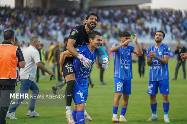 فرعباسی بالاتر از گلر رئال مادرید/ خیال راحت ساپینتو از یک پست