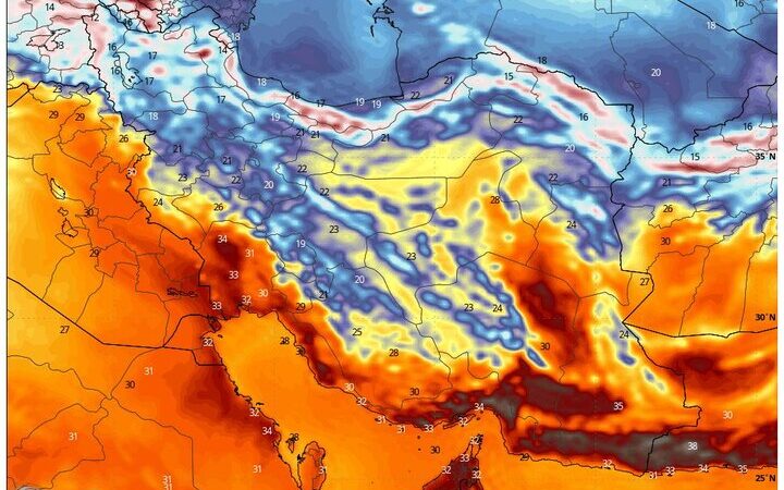 ورود سامانه بارشی جدید به کشور از فردا؛ کاهش ۱۰ درجه‌ای دما در این استان‌ها