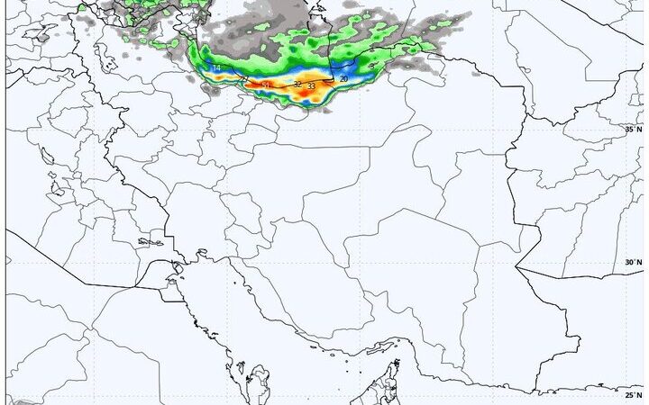 صدور هشدار سیل در ۳ استان تا روز جمعه؛ مسافران دریای شمال بخوانند