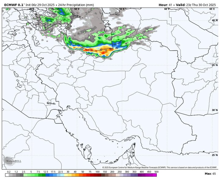 صدور هشدار سیل در ۳ استان تا روز جمعه؛ مسافران دریای شمال بخوانند