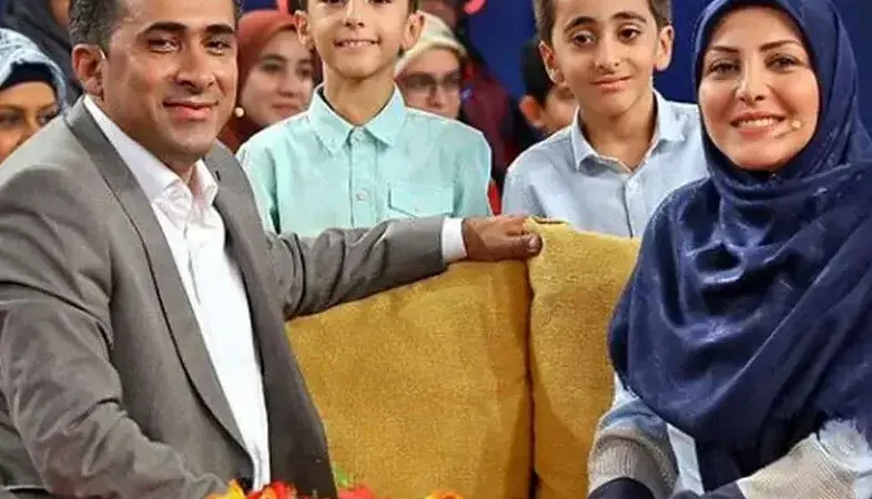 پاسخ تند همسر  المیرا شریفی مقدم به توهین فیروز کریمی / همسر تو در آشپزخانه است / بگذار همان قرمه سبزی را بپزد