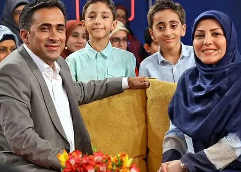 پاسخ تند همسر  المیرا شریفی مقدم به توهین فیروز کریمی / همسر تو در آشپزخانه است / بگذار همان قرمه سبزی را بپزد