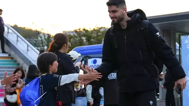 آتش‌بازی ستاره ایرانی در کره: تنهایی یک ست گرفت!