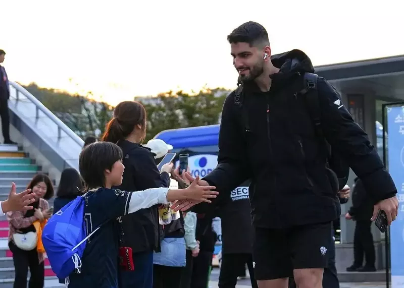 آتش‌بازی ستاره ایرانی در کره: تنهایی یک ست گرفت!