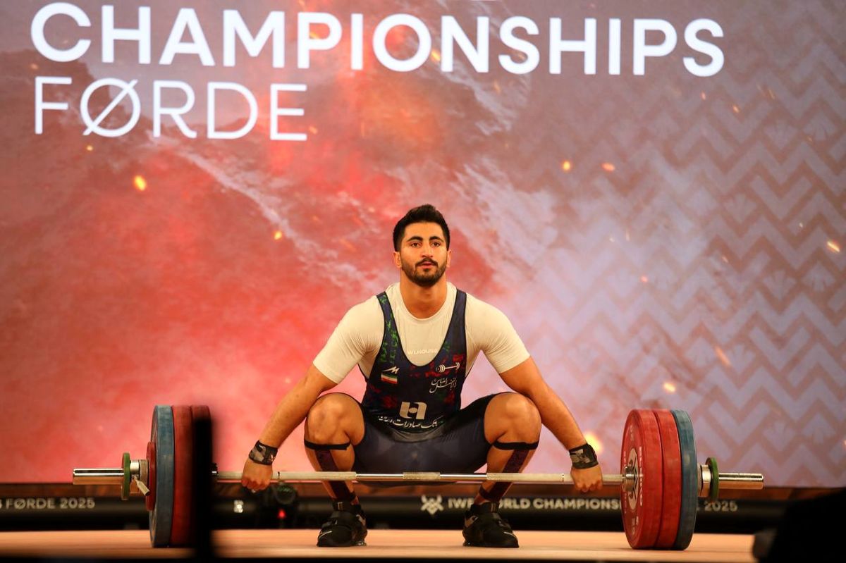 وزنه برداری قهرمانی جهان؛ کیانوش رستمی باخت داد، ایرانی ها ۳ مدال خوشرنگ گرفتند