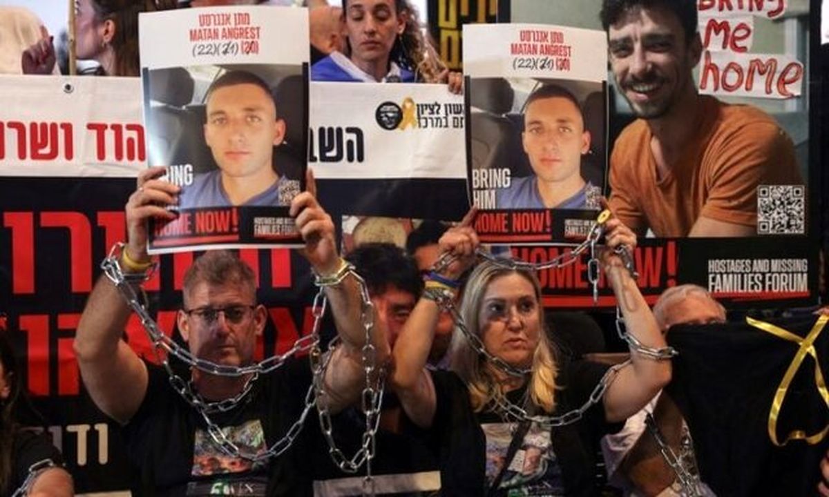 آغاز روند آزادی زندانیان اسرائیلی/ حماس اسامی اسرای اسرائیلی در شرفِ آزادی را منتشر کرد