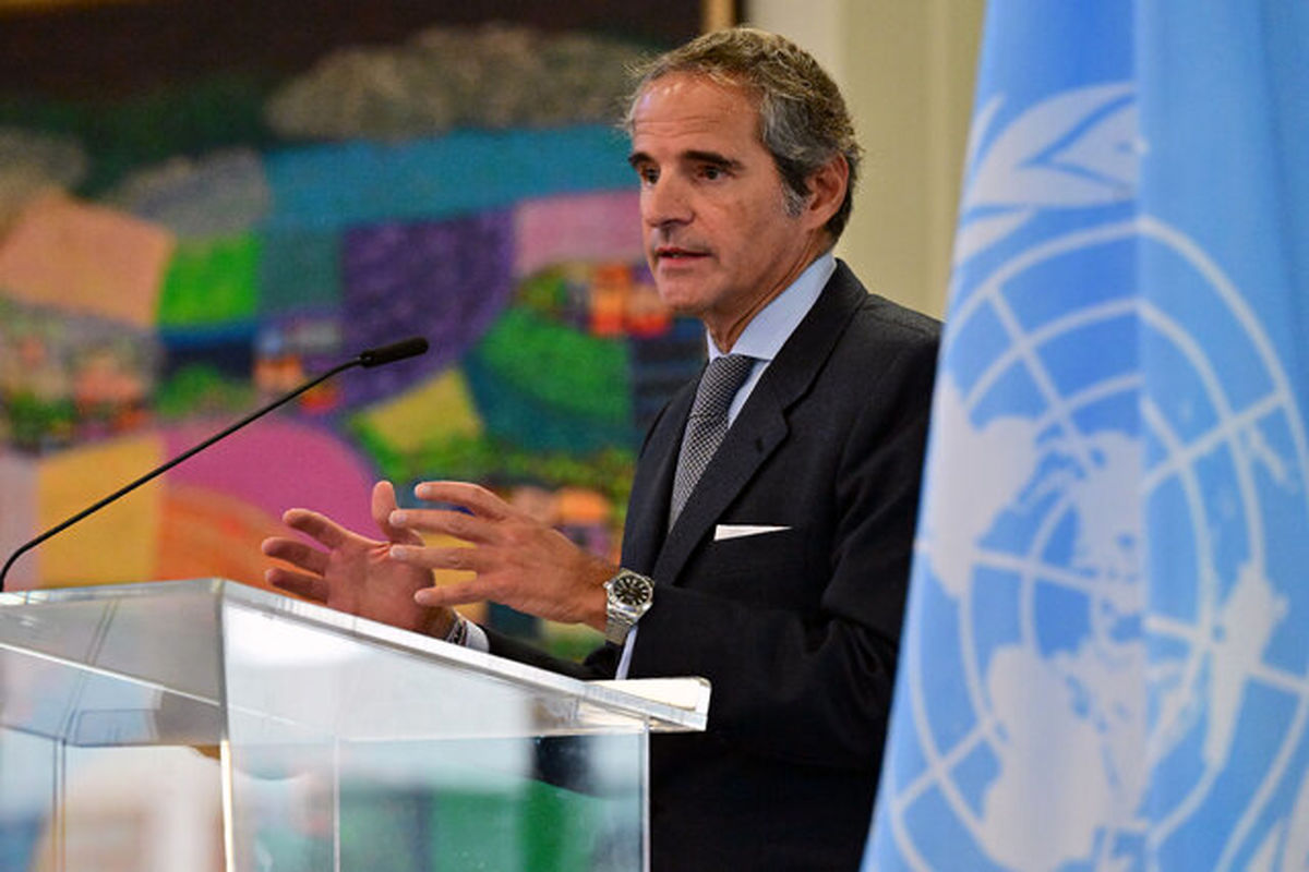 گروسی: در حال‌ گفتگو با تهران هستیم