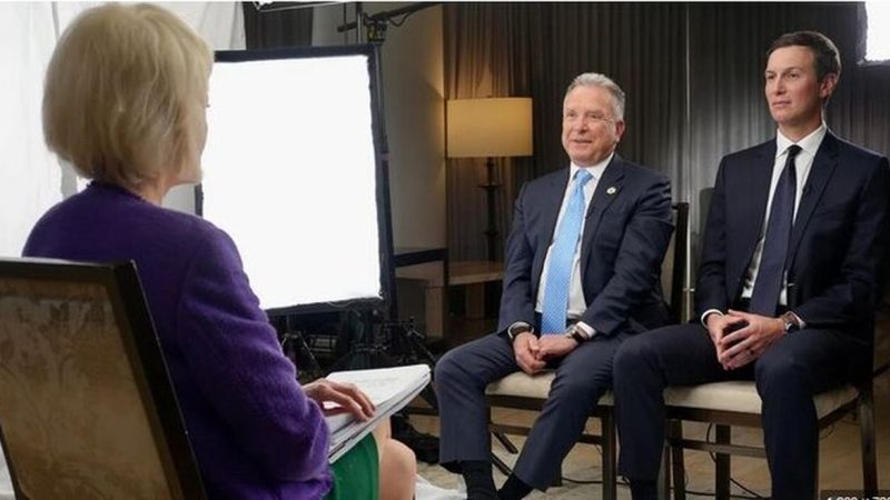 ویتکاف: ما داریم با ایران روی یک راه حل دیپلماتیک بلندمدت کار می‌کنیم