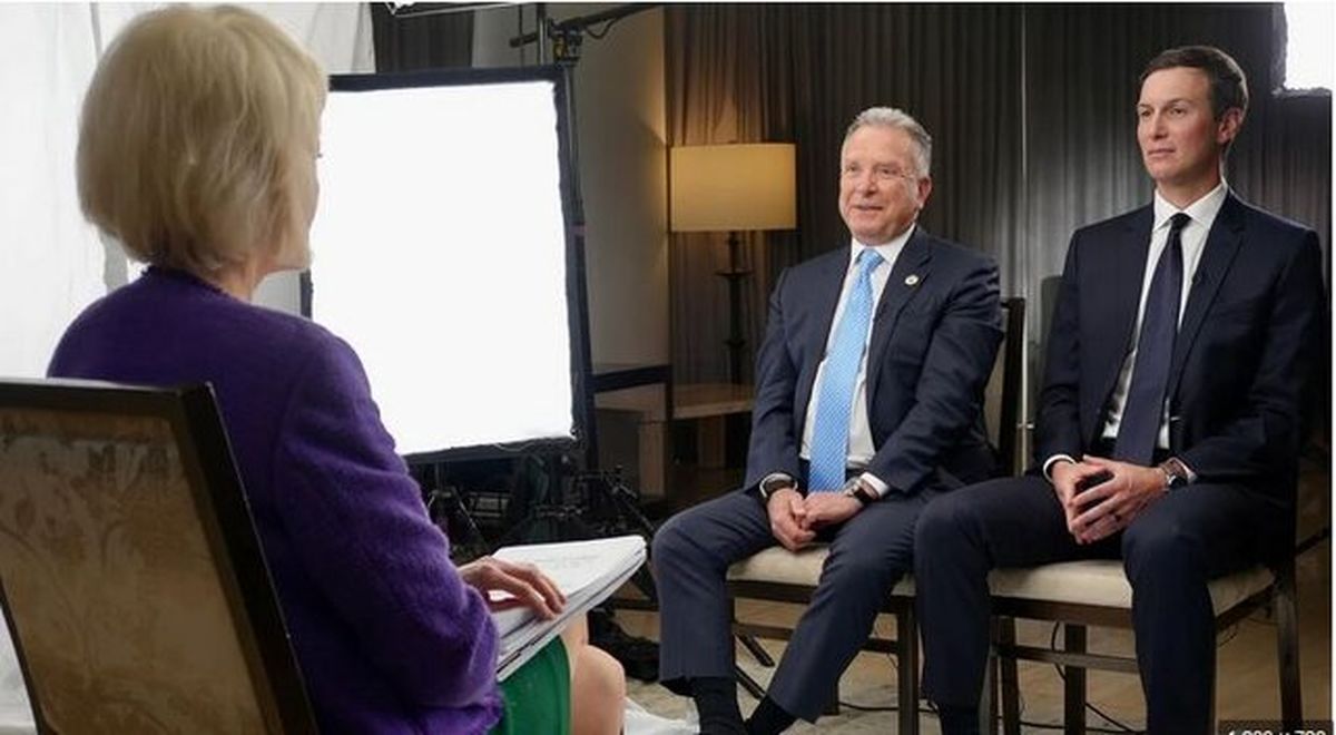 ویتکاف: ما داریم با ایران روی یک راه حل دیپلماتیک بلندمدت کار می‌کنیم