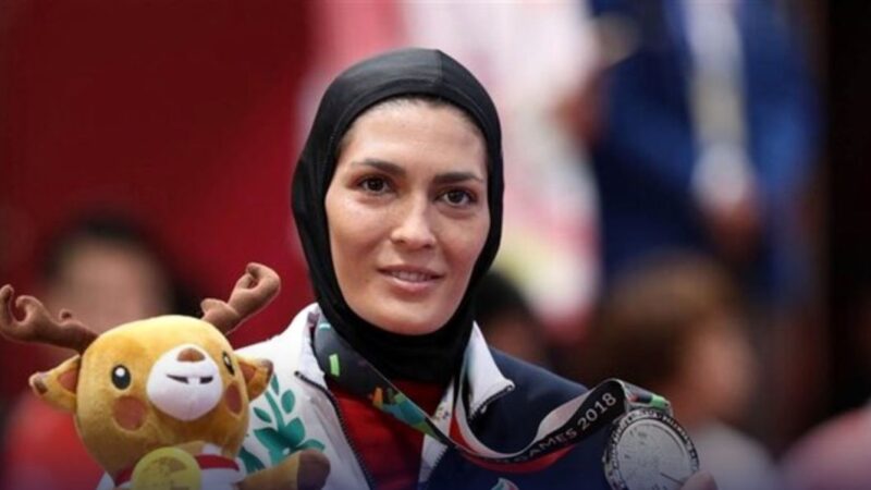 بیوگرافی الهه منصوریان از عمل قلب تا ووشو و MMA