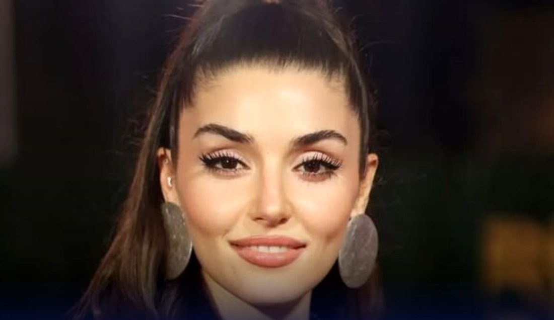 آلبوم عروسی هانده ارچل بازیگر زیبای ترک