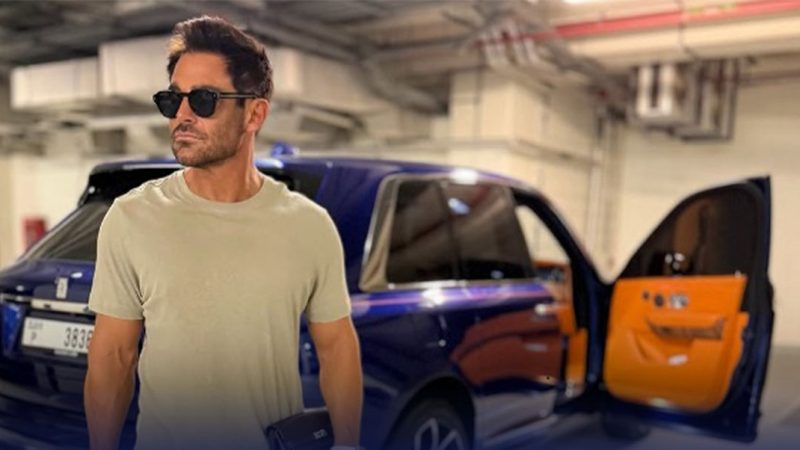 نمایی از قصر سلطنتی محمدرضا گلزار / گلزار توی کاخ زندگی می‌کنه نه خونه! (ویدئو)