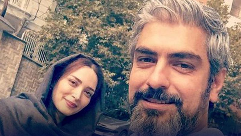 آلبوم عروسی مهدی پاکدل و همسر اولش بهنوش طباطبایی