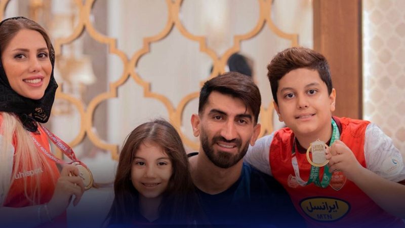 چیدمان خانه پدر علیرضا بیرانوند / کاخ اکرم بانو کجا و خانه پدر شوهرش کجا؟