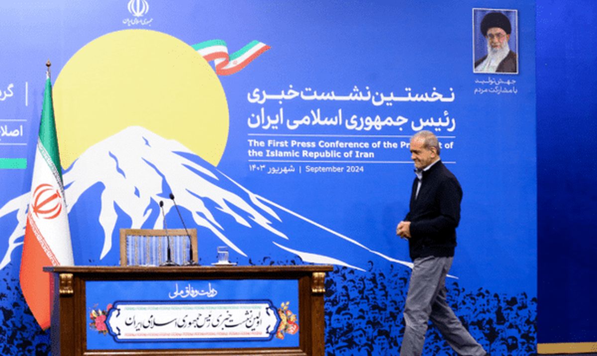 نشست خبری رئیس‌جمهور لغو شد