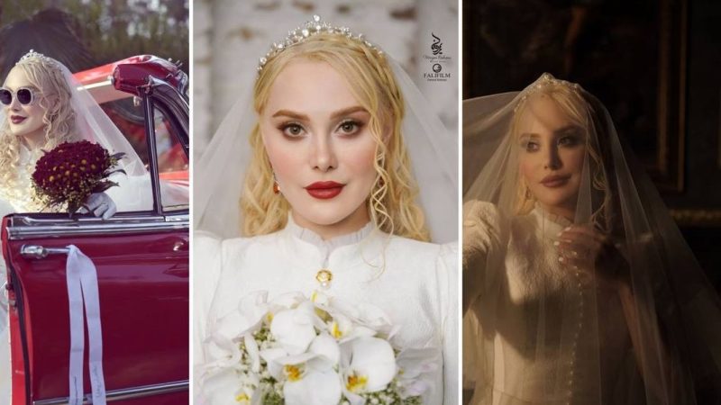 فیلم عروسی آرام جعفری و بابک انصاری؛ چه قدر باشکوه و لاکچری