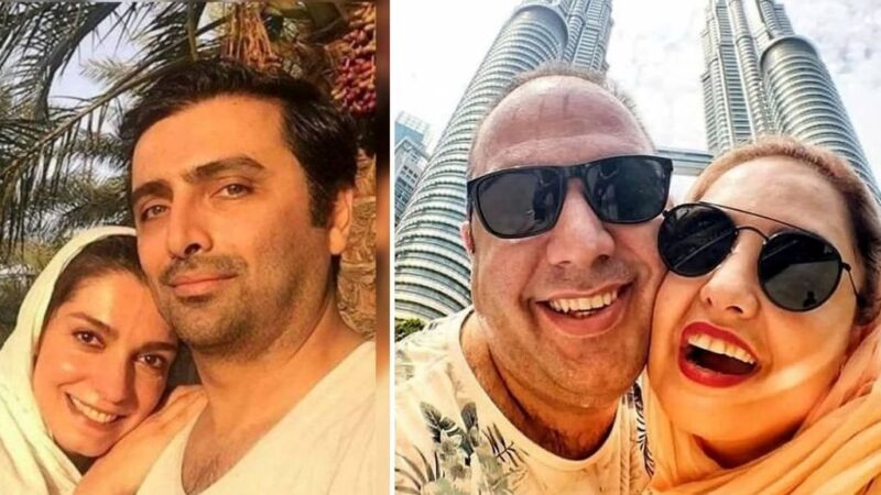 آلبوم عروسی نرگس و علی اوجی، الیکا و امین زندگانی