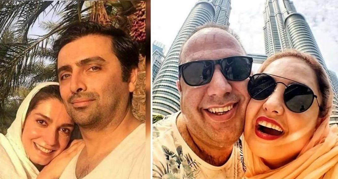 آلبوم عروسی نرگس و علی اوجی، الیکا و امین زندگانی