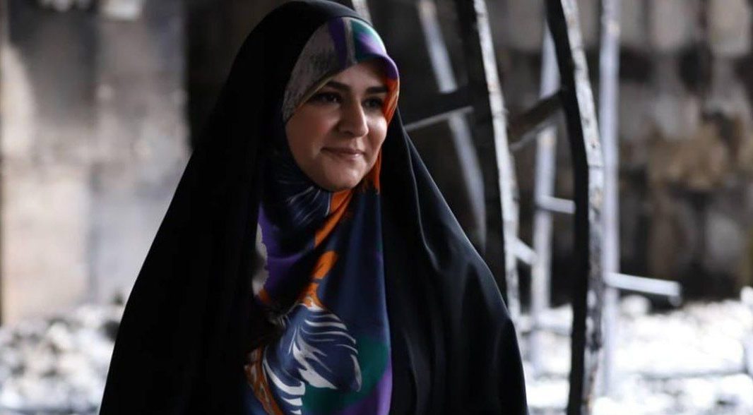 آلبوم عکس‌های خانوادگی سحر امامی مجری قهرمان صدا و سیما