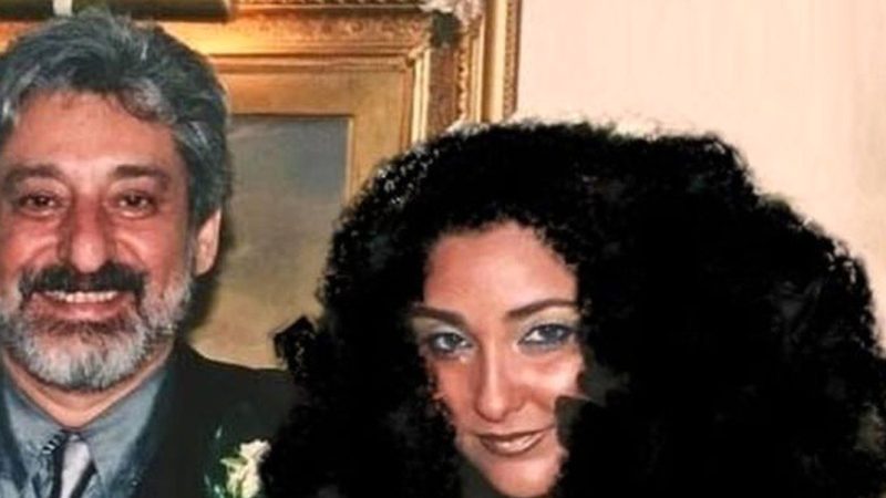 آلبوم عروسی ابی و زن اول و دومش / فیروزه و مهشید