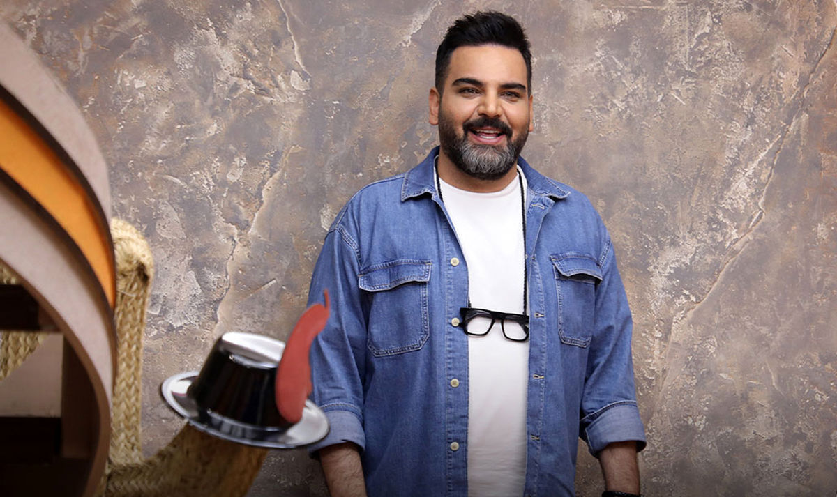 عکس زیرخاکی احسان علیخانی با چهره متفاوت / چقدر تغییر …