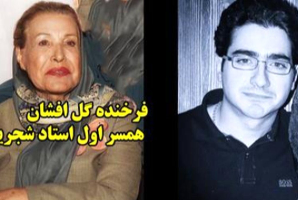 عکس/ به بهانه درگذشت همسر اول استاد شجریان و مادر همایون نگاهی به حضور این بانوی وفادار در مراسم خاکسپاری همسر سابقش با چشمانی گریان/ روح هر دو شاد