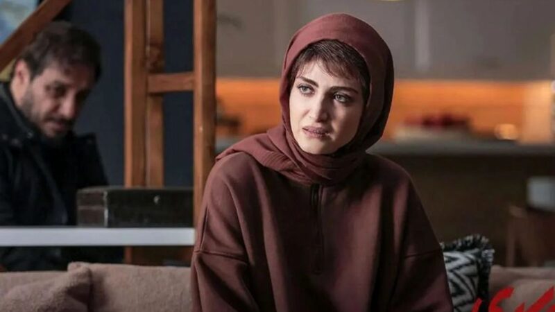 استایل شلخته و دمده الناز ملک بازیگر سریال زخم کاری