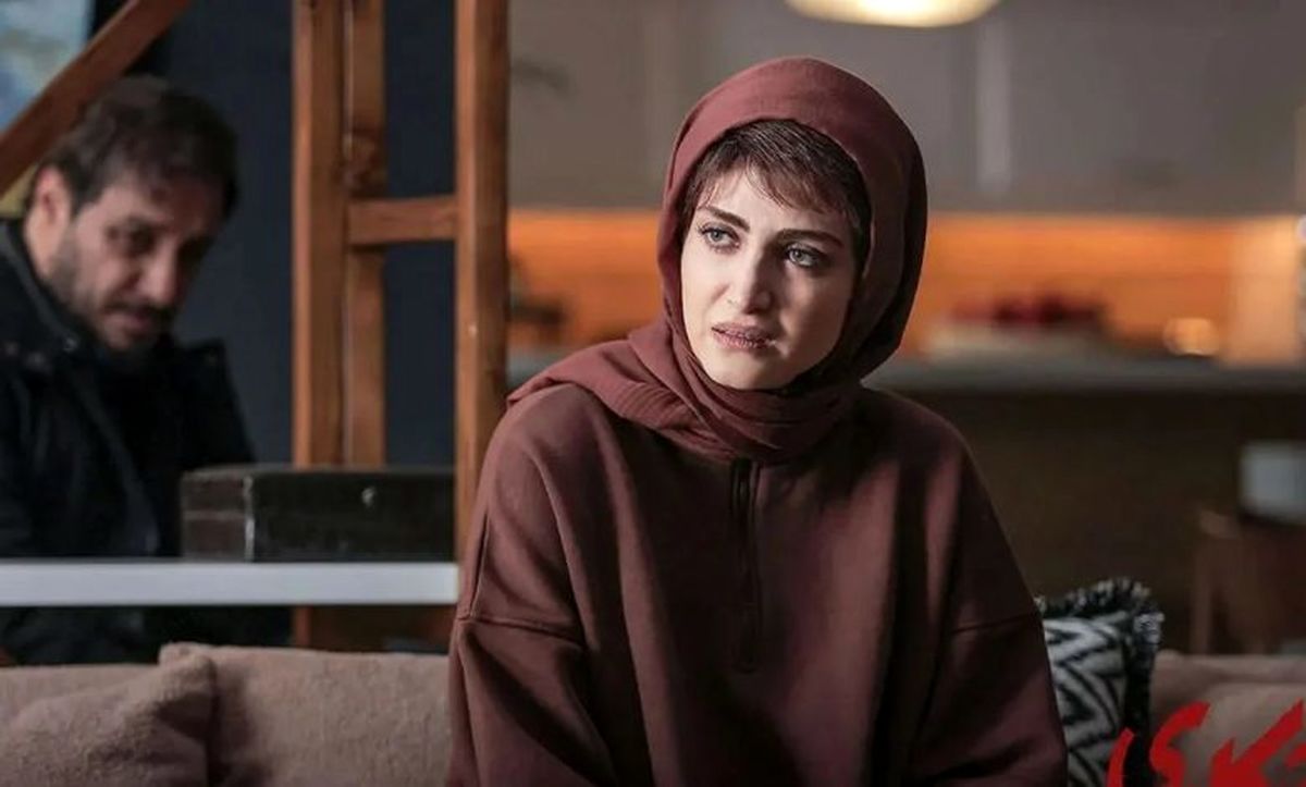 استایل شلخته و دمده الناز ملک بازیگر سریال زخم کاری