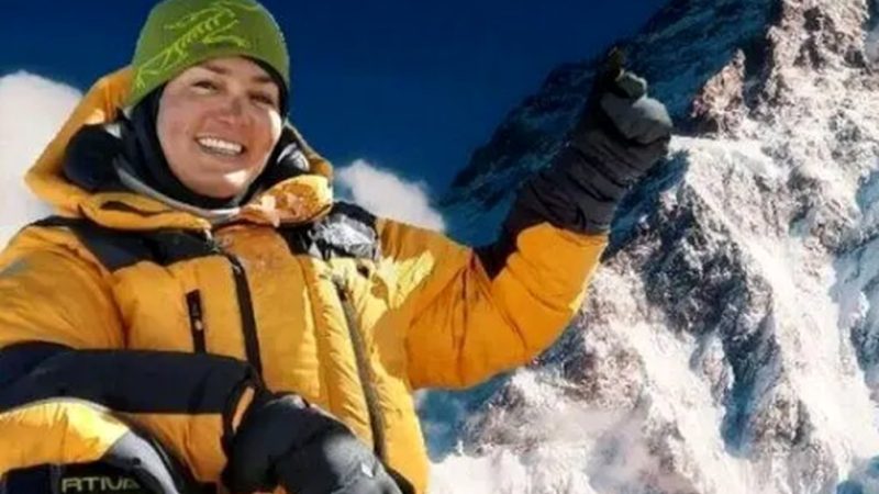 ورود تاریخی اولین زن ایرانی به باشگاه کوهنوردان 8000 متری