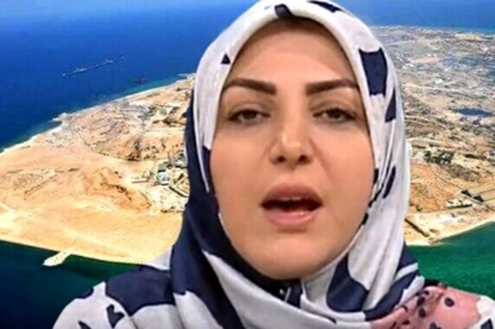 تودهنی المیرا شریفی مقدم به گنده گویی اروپا در مورد جزایر سه گانه +  شما غلط میکنید!